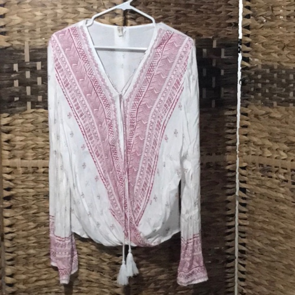 Wrap shirt